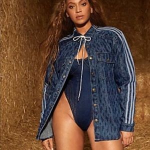 ADIDAS x IVY PARK Denim Shirt / Shacket